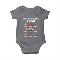 Funny Bird Watching Baby Onesie How To Identify A Bird