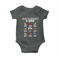 Funny Bird Watching Baby Onesie How To Identify A Bird