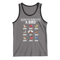 Funny Bird Watching Tank Top How To Identify A Bird