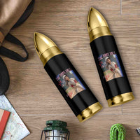 Hit The Dang Ball Funny Doll Baseball Graphic Bullet Tumbler Sassy Sports Fan Gift