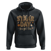 Groovy Leopard STAAR Day Hoodie You Got This Motivational Teacher Sayings