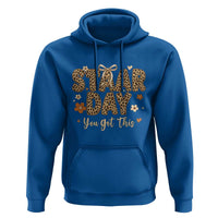 Groovy Leopard STAAR Day Hoodie You Got This Motivational Teacher Sayings