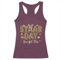 Groovy Leopard STAAR Day Racerback Tank Top You Got This Motivational Teacher Sayings