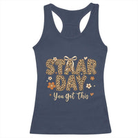 Groovy Leopard STAAR Day Racerback Tank Top You Got This Motivational Teacher Sayings