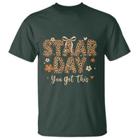 Groovy Leopard STAAR Day T Shirt You Got This Motivational Teacher Sayings