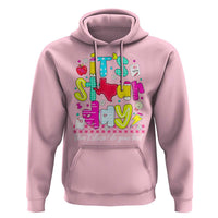 Groovy Texas STAAR Day Hoodie Don't Stress Do Your Best Teacher Student Motivation