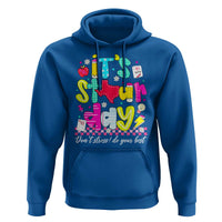 Groovy Texas STAAR Day Hoodie Don't Stress Do Your Best Teacher Student Motivation