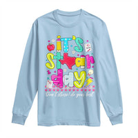 Groovy Texas STAAR Day Long Sleeve Shirt Don't Stress Do Your Best Teacher Student Motivation