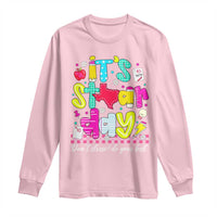 Groovy Texas STAAR Day Long Sleeve Shirt Don't Stress Do Your Best Teacher Student Motivation