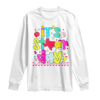 Groovy Texas STAAR Day Long Sleeve Shirt Don't Stress Do Your Best Teacher Student Motivation