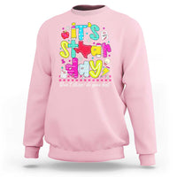 Groovy Texas STAAR Day Sweatshirt Don't Stress Do Your Best Teacher Student Motivation