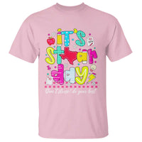 Groovy Texas STAAR Day T Shirt Don't Stress Do Your Best Teacher Student Motivation