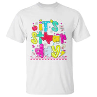 Groovy Texas STAAR Day T Shirt Don't Stress Do Your Best Teacher Student Motivation