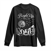 Purple Up For Military Kids Dandelion Inspirational Long Sleeve Shirt Month of the Military Child Awareness Brat Support