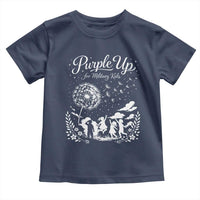 Purple Up For Military Kids Dandelion Inspirational Toddler T Shirt Month of the Military Child Awareness Brat Support