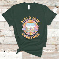 Summer Break T Shirt Field School Trip Anyone Groovy School Bus Driver Hippie Bus - Wonder Print Shop