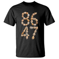 86 47 Seashell Subtle Summer Coastal Graphic T Shirt Viral Beach Walk Political Satire