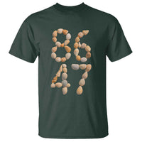86 47 Seashell Subtle Summer Coastal Graphic T Shirt Viral Beach Walk Political Satire