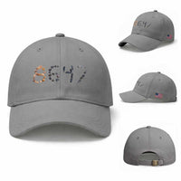 86 47 Seashell Graphic Subtle Summer Coastal Baseball Cap Viral 2026 Beach Walk Political Satire