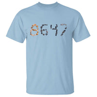 86 47 Seashell Graphic Subtle Summer Coastal T Shirt Viral 2026 Beach Walk Political Satire