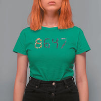 86 47 Seashell Graphic Subtle Summer Coastal T Shirt For Women Viral 2026 Beach Walk Political Satire