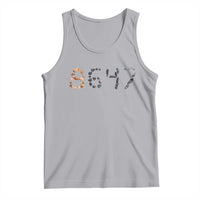 86 47 Seashell Graphic Subtle Summer Coastal Tank Top Viral 2026 Beach Walk Political Satire