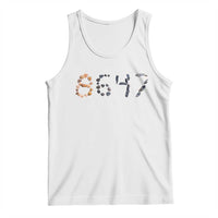 86 47 Seashell Graphic Subtle Summer Coastal Tank Top Viral 2026 Beach Walk Political Satire