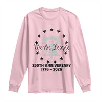 We The People 250th Anniversary Liberty Bell Long Sleeve Shirt USA 1776 to 2026 America Semiquincentennial Celebration