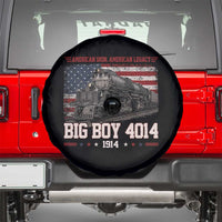 Vintage USA Steam Locomotive Patriotic Pride Spare Tire Cover American Iron American Legacy