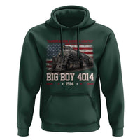 Vintage USA Steam Locomotive Patriotic Pride Hoodie American Iron American Legacy