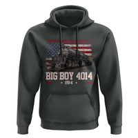 Vintage USA Steam Locomotive Patriotic Pride Hoodie American Iron American Legacy