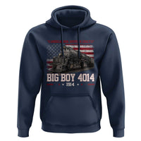 Vintage USA Steam Locomotive Patriotic Pride Hoodie American Iron American Legacy