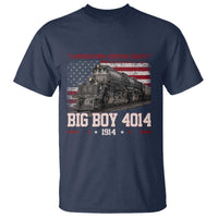 Vintage USA Steam Locomotive Patriotic Pride T Shirt American Iron American Legacy