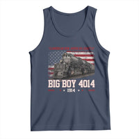 Vintage USA Steam Locomotive Patriotic Pride Tank Top American Iron American Legacy