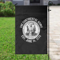 The Continental Army Est 1775 Garden Flag Patriotic US Military History Graphic