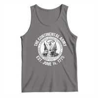 The Continental Army Est 1775 Tank Top Patriotic US Military History Graphic