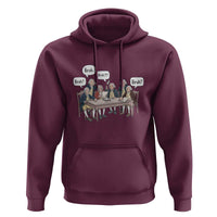 Bruh Founding Fathers Constitutional Convention Hoodie Funny American History Humorous Patriot