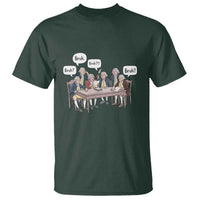 Bruh Founding Fathers Constitutional Convention T Shirt Funny American History Humorous Patriot