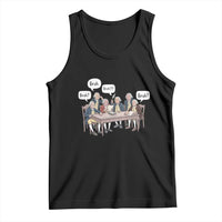 Bruh Founding Fathers Constitutional Convention Tank Top Funny American History Humorous Patriot