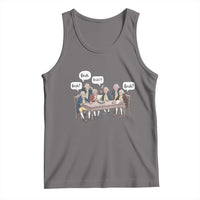Bruh Founding Fathers Constitutional Convention Tank Top Funny American History Humorous Patriot