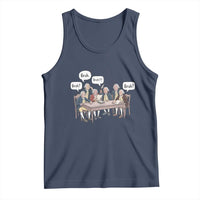 Bruh Founding Fathers Constitutional Convention Tank Top Funny American History Humorous Patriot