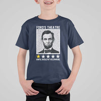 Fords Theatre One Star Awful Wouldnt Recommend T Shirt For Kid Abraham Lincoln Funny History Dark Humor