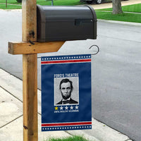Fords Theatre One Star Awful Wouldnt Recommend Patriotic Garden Flag Abraham Lincoln Funny History Dark Humor