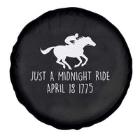 Paul Revere American History Spare Tire Cover Just A Midnight Ride April 18 1775