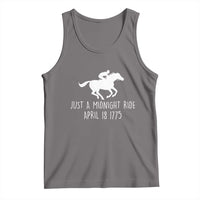 Paul Revere American History Tank Top Just A Midnight Ride April 18 1775