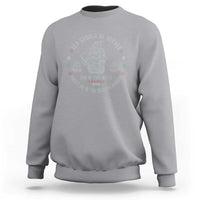 Tea Should Be Served In The Boston Harbor Sweatshirt Funny Sarcastic American History