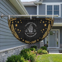 Tea Should Be Served In The Boston Harbor Patriotic Fan Flag Funny Sarcastic American History