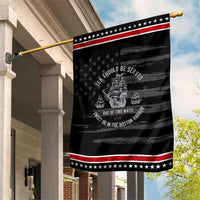 Tea Should Be Served In The Boston Harbor Patriotic Garden Flag Funny Sarcastic American History
