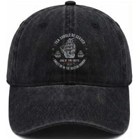 Tea Should Be Served In The Boston Harbor Washed Cotton Baseball Cap Funny Sarcastic American History