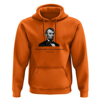 Funny Abraham Lincoln Theatre Dark Humor Hoodie I'm Not Really A Fan Of The Theater